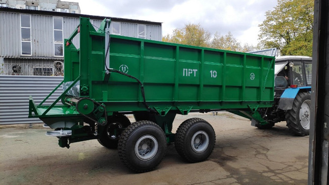 Розкидач курячого посліду ПРТ-10 Запорожье - изображение 4