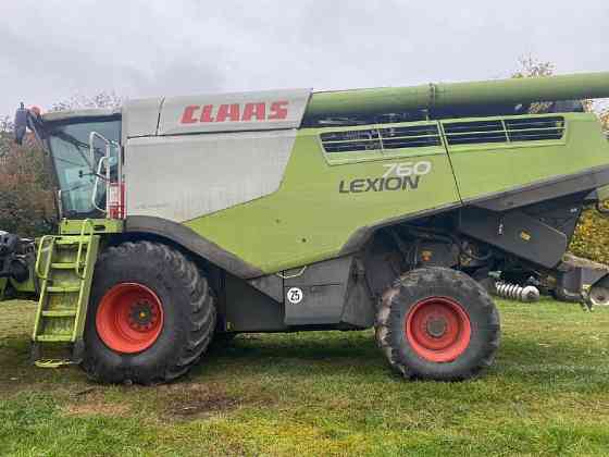 Продається комбайн зерновий Claas Lexion 760 Львів