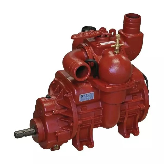 Насос вакуумний Battioni Pagani MEC8000M для асенізаційної бочки Біла Церква - зображення 1