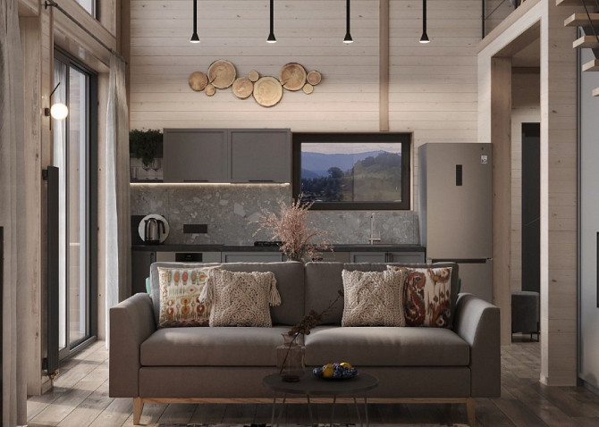 Котедж у горах з панорамним видом в Яремче Яремче - зображення 5