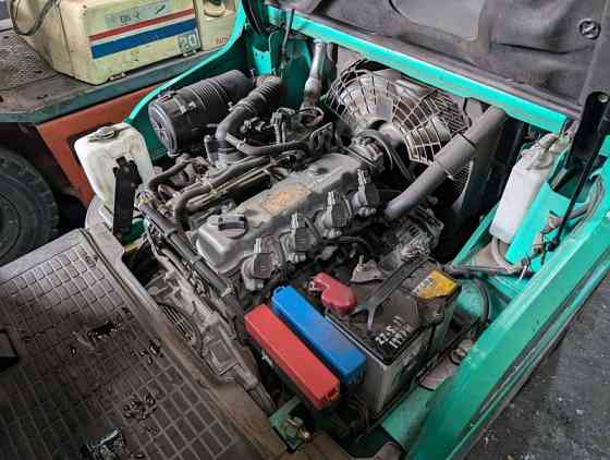 Вилочний автонавантажувач Mitsubishi, напрацювання 2919 мотогодин. Модель: FGE20T Одеса