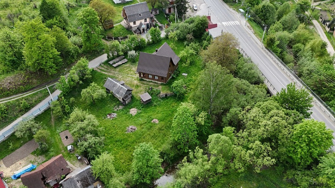Триповерховий мансардний будинок в Яремче 240 м² Яремче - изображение 3