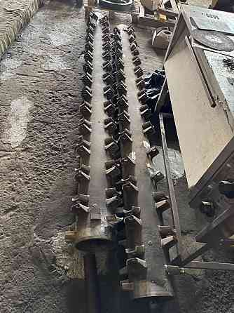 Ремонт і післяремонтне динамічне балансування бітера зернозбиральних комбайнів Claas Lexion Ровно