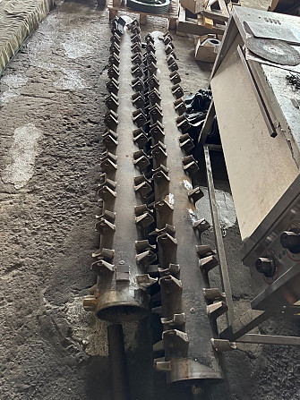 Ремонт і післяремонтне динамічне балансування бітера зернозбиральних комбайнів Claas Lexion Рівне - зображення 5