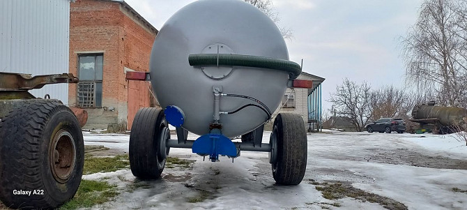 Бочка для викачки навозу МЖТ-8 вакуумна Белая Церковь - изображение 1