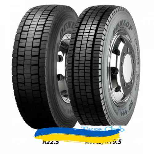 245/70R19.5 Dunlop SP 444 136/134M Ведуча шина Івано-Франківськ
