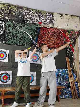 Тир “Лучник” — Дитячі Дні Народження! Киев