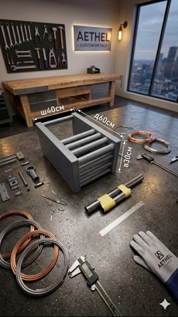 Котли для печей і камінів — різні варіанти конструкцій Чернигов - изображение 3