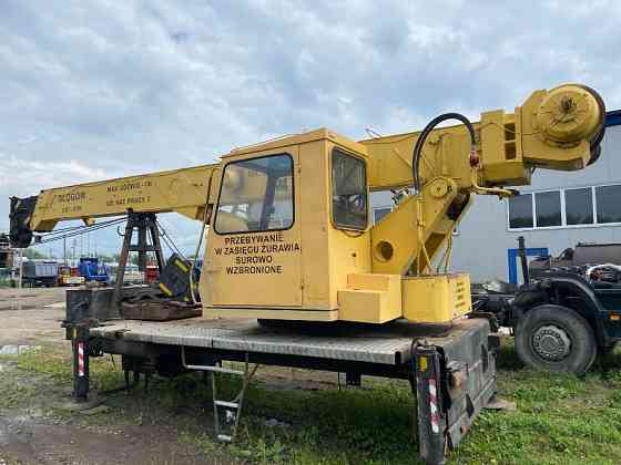 Автокран Bumar 20t 22+7м В наявності! Свіжий! Рогатин