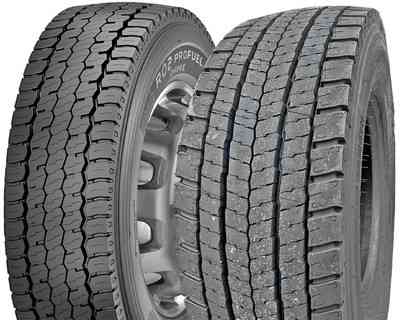 215/75R17.5 Pirelli R02 ProFuel Drive 126/124M Ведуча вантажна шина Ивано-Франковск