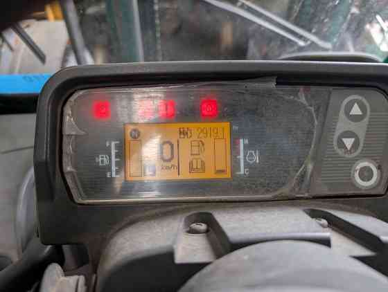 Вилочний автонавантажувач Mitsubishi, напрацювання 2919 мотогодин. Модель: FGE20T Одеса