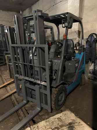 автонавантажувач TCM (Nissan), 2020 року. Модель: FGE15T5. Номiнальна вантажопідйомність 1,5 тонни Умань