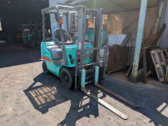 Навантажувач вилковий Mitsubishi з напрацюванням 708 мотогодин. Модель: FG15D. Випуск 2008 року Черновцы