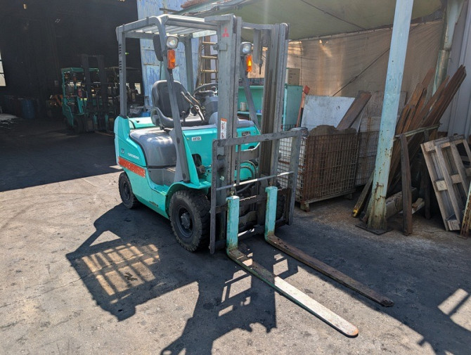 Навантажувач вилковий Mitsubishi з напрацюванням 708 мотогодин. Модель: FG15D. Випуск 2008 року Черновцы - изображение 5