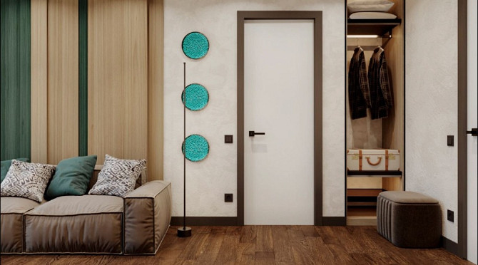 Апартаменти площею 36,6 м² у готельному комплексі Rich Stone Apart Hotel Яремче - зображення 3