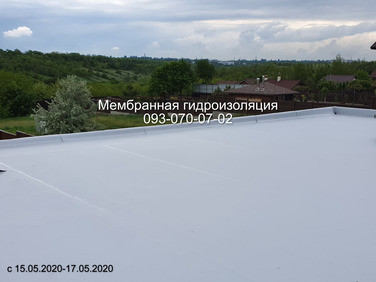 Бригада выполнит монтаж ПВХ мембраны в Киеве Київ - зображення 1