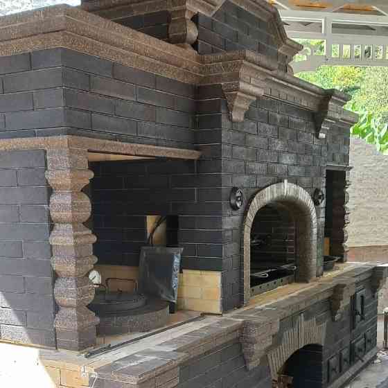 Барбекю Кривий Ріг побудувати пічник Кривий Ріг