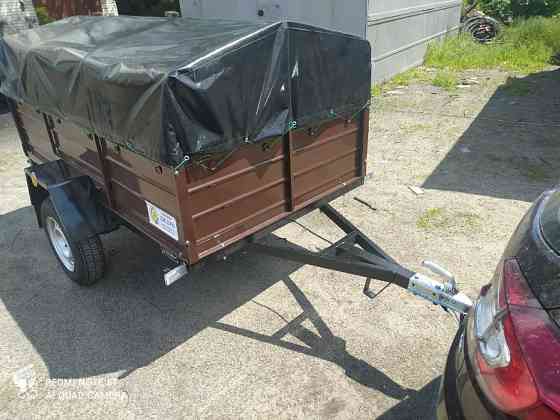 прицеп Днепр 2035 (Тент Евро-Фура в подарок). Пятихатки