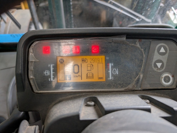 Вилочний автонавантажувач Mitsubishi, напрацювання 2919 мотогодин. Модель: FGE20T Одеса - зображення 11