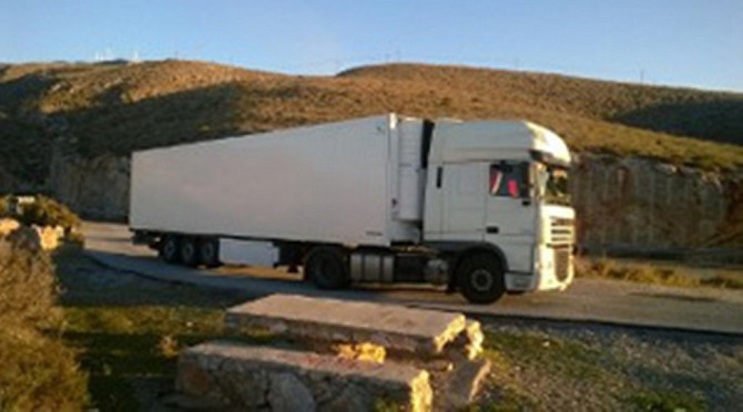 Сучасні тягачі Scania та DAF — робота для водіїв C+E, Польща Винница - изображение 1