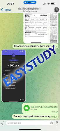 Замовити пояснювальну записку до магістерської роботи в Україні Київ - зображення 2