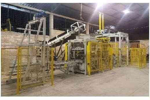 Б/У Автоматична вібропресувальна лінія Poyatos Prima L з БСУ (Іспанія). Не була у роботі, нова. Киев