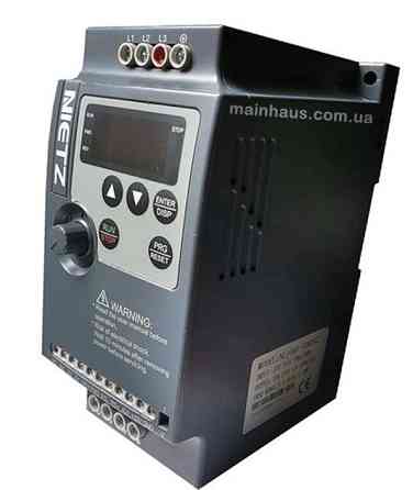 Перетворювач частоти NL1000-01R5G2 1,5кВт 380B/220 Хмельницький