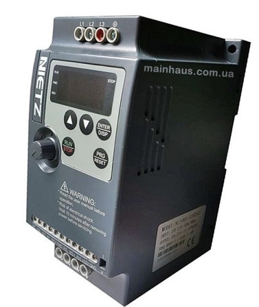 Перетворювач частоти NL1000-01R5G2 1,5кВт 380B/220 Хмельницький - зображення 3