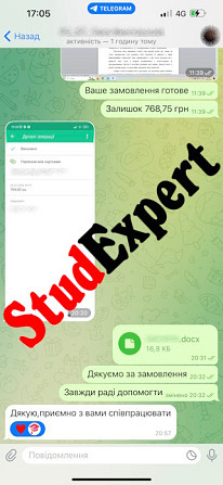 Купити перевірку магістерської роботи на унікальність в Україні Львов - изображение 7