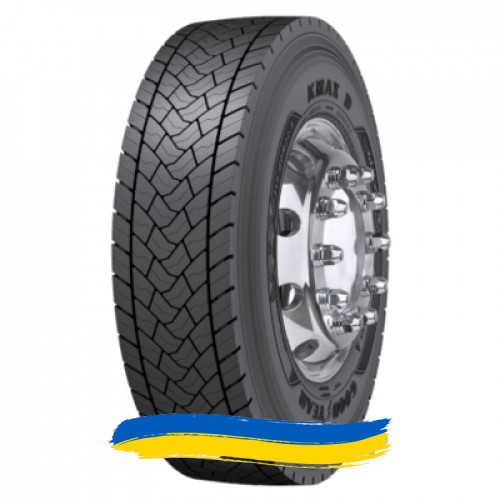 315/60R22.5 Goodyear KMAX D GEN-2 152/148L Ведуча шина Ивано-Франковск - изображение 1