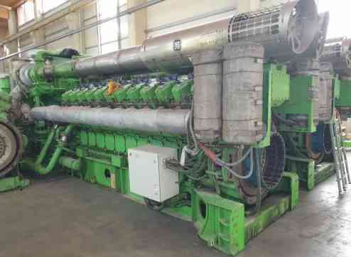 Б/У ГПД Jenbacher JGS 620/612, 4 Мвт., 2014 г., піролізний газ Киев