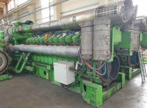 Б/У ГПД Jenbacher JGS 620/612, 4 Мвт., 2014 г., піролізний газ Киев - изображение 3