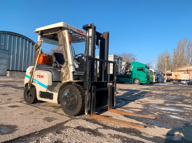 Вилочний автонавантажувач TCM (Nissan), із напрацюванням 1903 мотогодин. Модель: FGE30T4 Днепр (Днепропетровск) - изображение 5