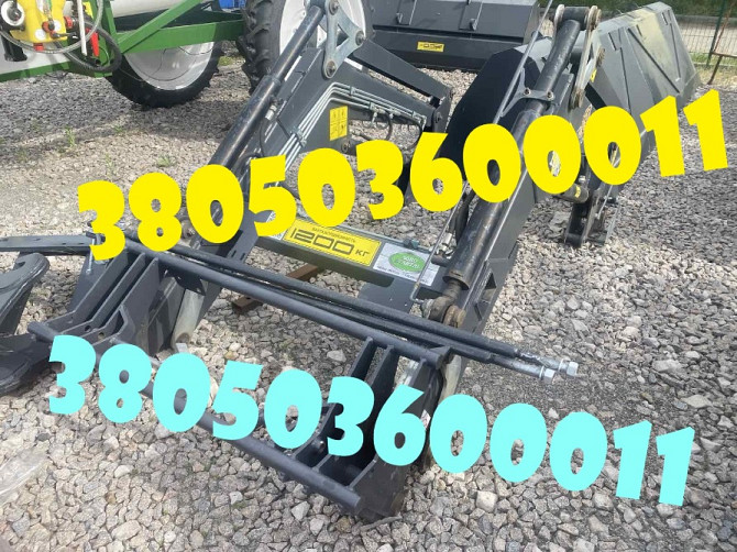 Фронтальний навантажувач SunPower MAX 1200 Дніпро - зображення 1
