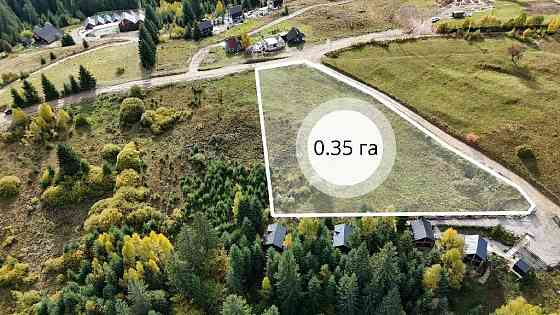 Земельна ділянка с. Яблуниця 0.35га Яремче