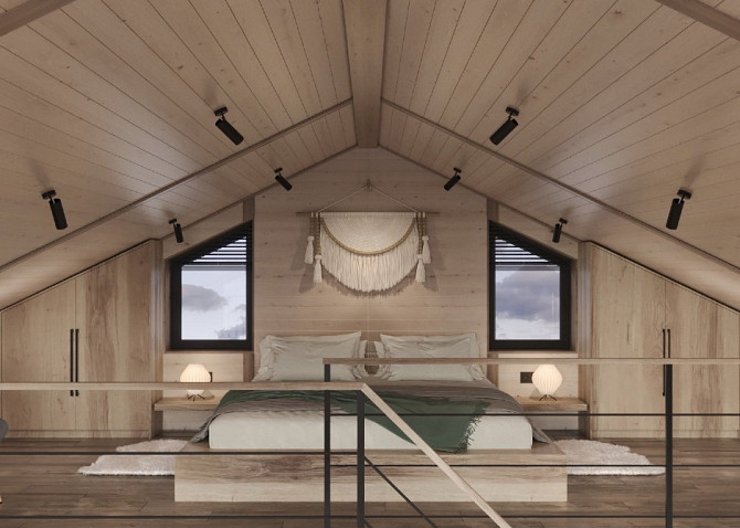 Котедж у горах з панорамним видом в Яремче Яремче - зображення 8