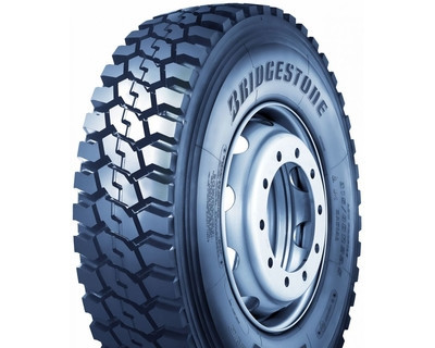 13R22.5 Bridgestone L-355 EVO 158/156G/K Ведуча вантажна шина Ивано-Франковск - изображение 1