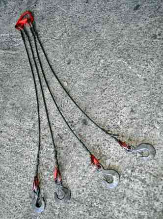 Стропа канатні,ланцюгові, текстильні Київ