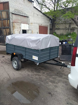 Купить новый одноосный прицеп Днепр-21 Тент и брызговики в подарок Кривой Рог - изображение 5