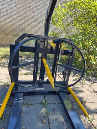 3 в 1: Гак для біг-бегів, вила для тюків, вила для підняття євро-піддонів Запоріжжя - зображення 3