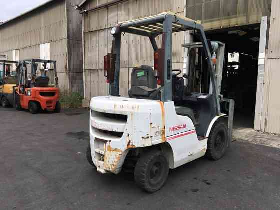 Вилочний автонавантажувач Nissan, із напрацюванням 511 мотогодин. Модель: NY1F2A20 Харьков