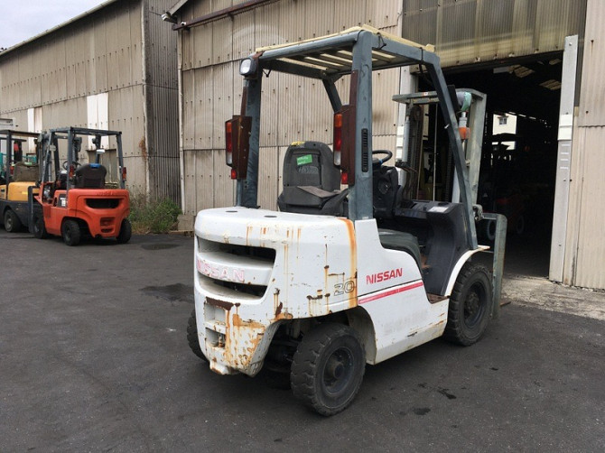Вилочний автонавантажувач Nissan, із напрацюванням 511 мотогодин. Модель: NY1F2A20 Харьков - изображение 2