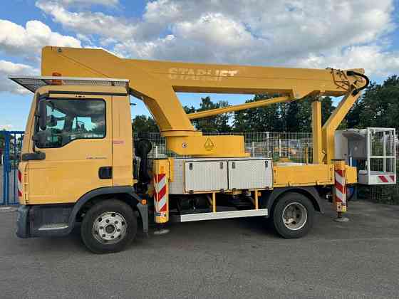 Автовишка MAN TGL 8.150 Bison TKA 28 95 тис. км. 2007 рік Львов