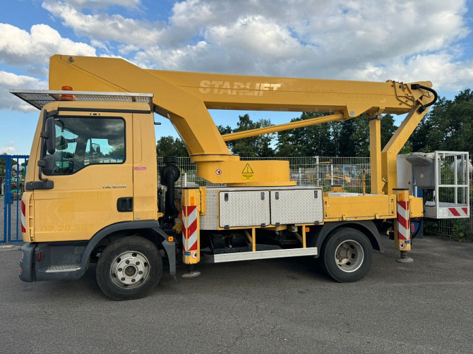 Автовишка MAN TGL 8.150 Bison TKA 28 95 тис. км. 2007 рік Львов - изображение 2