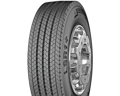 235/75R17 Continental LSR1+ 132/130M Рульова вантажна шина Ивано-Франковск - изображение 1