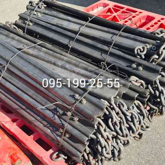 Транспортер РОУ-6. Ланцюг транспортера РОУ-6. Замок транспортера РОУ ПИР 600128 ПИР 500089 Дніпро