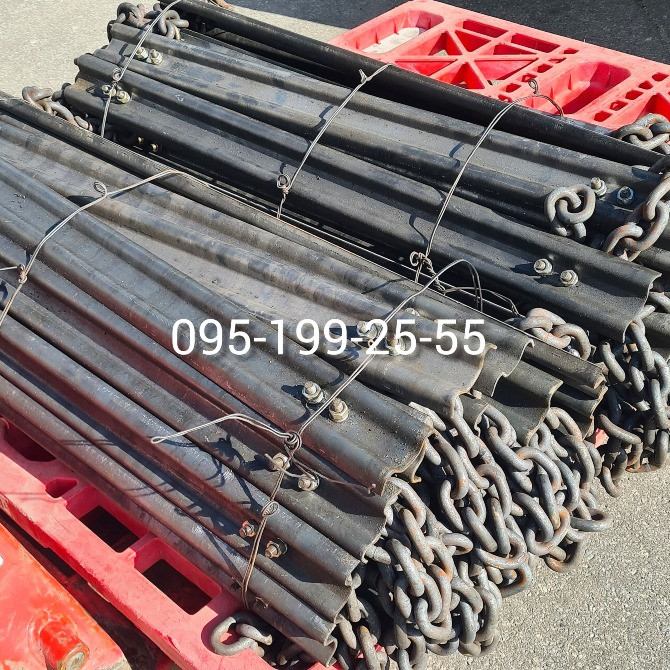 Транспортер РОУ-6. Ланцюг транспортера РОУ-6. Замок транспортера РОУ ПИР 600128 ПИР 500089 Дніпро - зображення 2