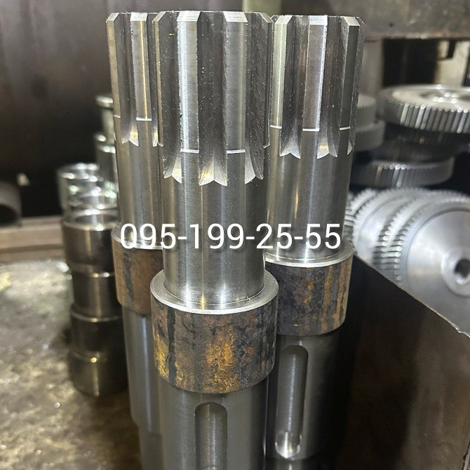 Редуктор ПРТ-10, ПРТ-7. Вал редуктора ПРТ 10.02.662 Винница - изображение 5