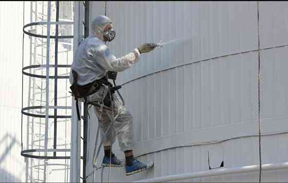 Фарбування дахів, фарбування складів, приміщень Біла Церква