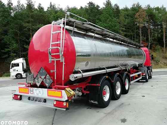 Автоцистерна Magyar - однокамерна ADR, об'єм 32500 літрів Київ